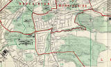 Edinburgh and Leith map, 1955  -  Craiglockhart and Braid Hills section