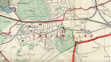 Edinburgh and Leith map, 1955  -  Craigmillar and Niddrie section