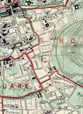Edinburgh and Leith map, 1955  -  Dumbiedykes and St Leonard's