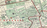 Edinburgh and Leith map, 1955  -  Inverleith section