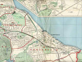 Edinburgh and Leith map, 1955  -  Portobello section