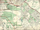 Edinburgh and Leith map, 1955  -  South Edinburgh section