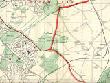 Edinburgh and Leith map, 1955  -  South-east Edinburgh
