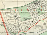 Edinburgh and Leith map, 1955  -  Sighthill + Calder section (zoom-out)