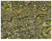 Aerial Map of Edinburgh  -  2001