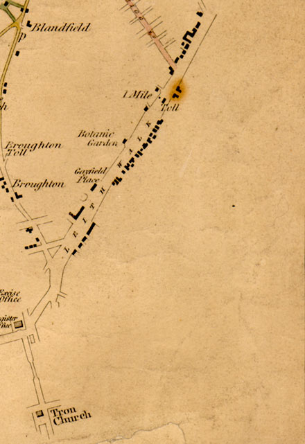 Edinburgh & Leith  -  1812