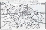 Map showing Edinburgh Boundaries before and after 1920