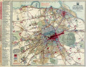 Chronological Map of Edinburgh