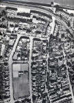 Aerial View of North-west Trinity, including Lomond Park  -  1947
