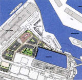 Forthside -  Plan of Port of Leithr  -   part of the Forthside Masterplan