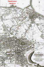Newhaven map  -  1840  -  zoomed-out