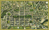 Enlarged aerial photograph of Edinburgh New Town  -  XYZ Digital Map Co, 2001