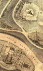 Detail from map of Edinburgh New Town  -  Kirkwood, 1819  -  Calton