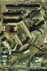 Detail from an aerial photograph of Edinburgh  -  XYZ Digital Map Co, 2001  -  St James Square