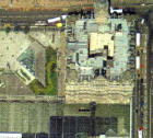 Detail from an aerial photograph of Edinburgh  -  XYZ Digital Map Co  -  Waverley