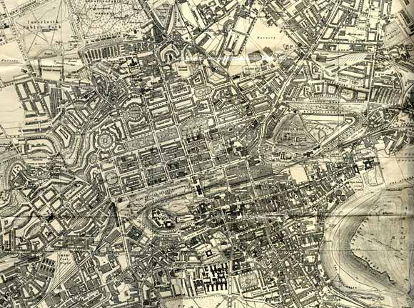 Map  -   Edinburgh  -  1925
