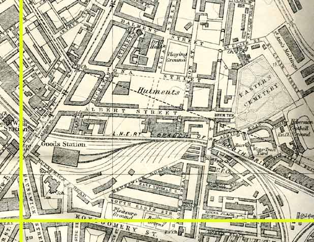 Edinburgh map  -  1925  -  Section D
