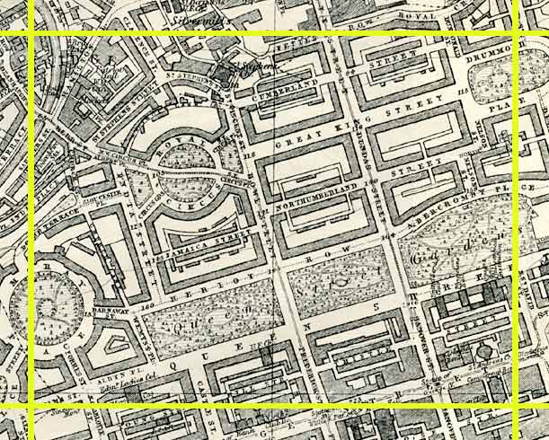 Edinburgh map  -  1925  -  Section F