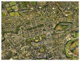 Aerial View of Edinburgh  -  2001