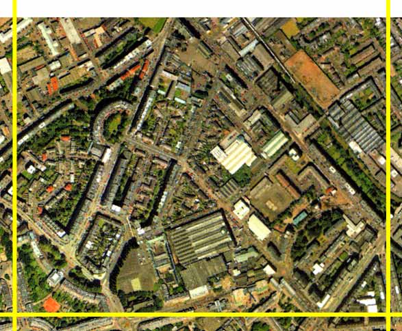 Aerial View of Edinburgh  -  2001  -  Section C