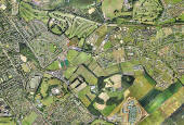 Edinburgh aerial view, 2001  -  South-east Edinburgh section