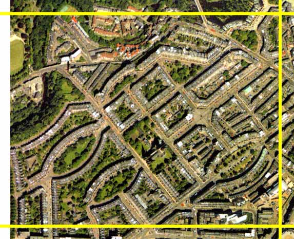 Aerial View of Edinburgh  -  2001  -  Section I
