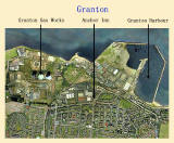 Aerial View of Granton and Edinburgh Waterfront, 2001+ Legend