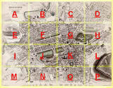 Map  -  Edinburgh, with key  -  Produced for the Society for the Diffusion of Useful Knowledge