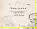 Edinburgh  -  1844  -  Map produced for the Society for the Dissemination of Useful Knowledge  -  Section A