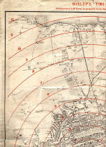Edinburgh Time-Gun Map  -  1861  -  Section 1