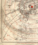 Edinburgh Time-Gun Map  -  1861  -  Section 4