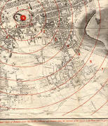 Edinburgh Time-Gun Map  -  1861  -  Section 5