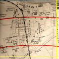 Edinburgh Time Gun Map  -  1861  -  Section A