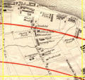 Edinburgh Time Gun Map  -  1861  -  Section B