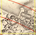 Edinburgh Time Gun Map  -  1861  -  Section C