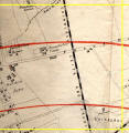 Edinburgh Time Gun Map  -  1861  -  Section E