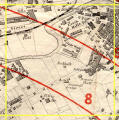 Edinburgh Time Gun Map  -  1861  -  Section G