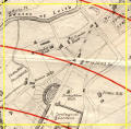 Edinburgh Time Gun Map  -  1861  -  Section J