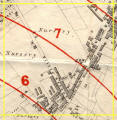 Edinburgh Time Gun Map  -  1861  -  Section K