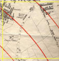Edinburgh Time Gun Map  -  1861  -  Section L