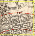 Edinburgh Time Gun Map  -  1861  -  Section M