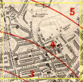 Edinburgh Time Gun Map  -  1861  -  Section N