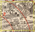 Edinburgh Time Gun Map  -  1861  -  Section R