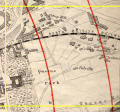 Edinburgh Time Gun Map  -  1861 -   Section T