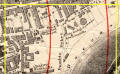 Edinburgh Time Gun Map  -  1861  -  Section W