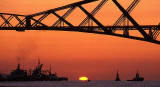 The Forth Rail Bridge  -  Sunrise 1