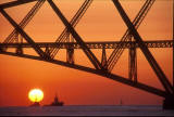 The Forth Rail Bridge  -  Sunrise 5