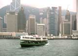 My Photographs  -  Hong Kong Star Ferry  -  Day Star