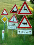 Tuscany  -  Road Signs - No 1