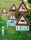 Tuscany  -  Roadsigns